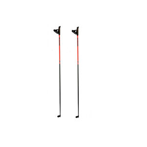 BLIZZARD-XC Racing carbon poles, black/orange Čierna 150 cm