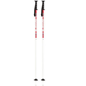 BLIZZARD-Race junior ski poles, white/red Biela 90 cm 20/21
